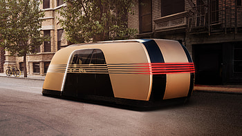 Tesla Robovan: A Stunning Experience HD wallpaper