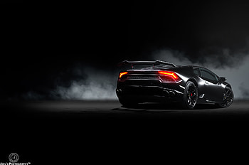 Lamborghini Huracan Lp 580 2 2018, lamborghini-huracan, lamborghini, 2018-cars, cars, behance HD wallpaper