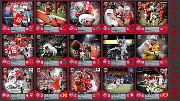 2014 OHIO STATE FOOTBALL SEASON, OHIO, BUCKEYES, FOOTBALL, STATE HD wallpaper