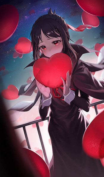 Kaguya sama, eye, head HD phone wallpaper