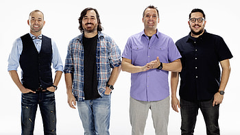 Impractical Jokers , Ethan Anderson's collection, Fan creations, Comedic entertainment HD wallpaper