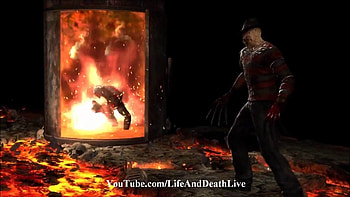 Mortal Kombat 9 Freddy Krueger Fatality 1, 2, Stage and Babality . HD wallpaper