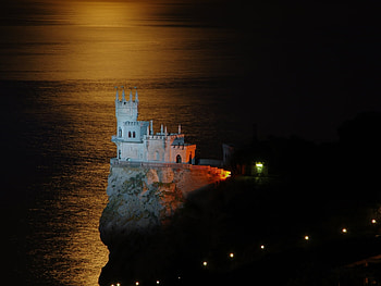 Landscape, Architecture, Castles HD wallpaper