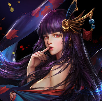 Fantasy girl, fantasy, kdash, frumusete, luminos, girl, dark HD wallpaper