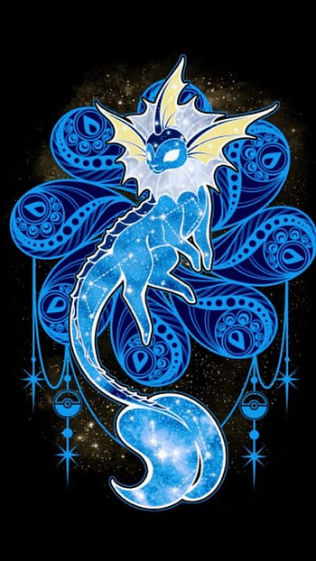 Vaporeon, Pkm HD phone wallpaper