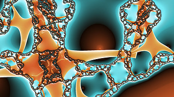 Trippy Psychedelic Fractal, trippy, psychedelic, aesthetic, Abstract, fractal HD wallpaper