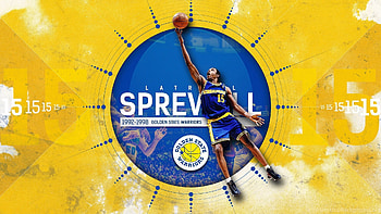 Latrell Sprewell, Golden State Warriors HD wallpaper