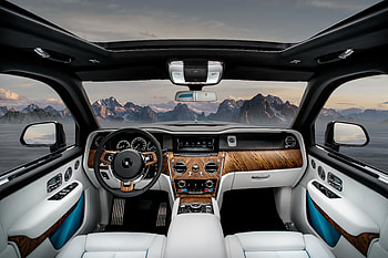 Rolls Royce Cullinan Interior, rolls-royce-cullinan, rolls-royce, 2019-cars, cars, interior HD wallpaper
