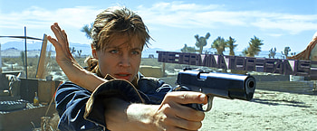 Linda Hamilton, Terminator 2: Judgment Day HD wallpaper
