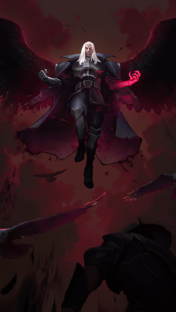 Swain League Of Legend, legends, lol, leagueoflegend HD phone wallpaper