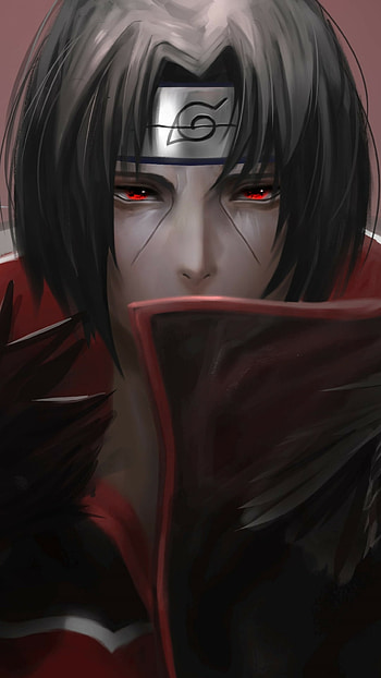 Itachi Uchiha — Sharingan Shadow (Naruto Anime ), Itachi Uchiha, Anime, Naruto HD phone wallpaper