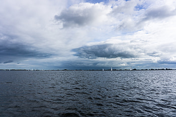 Nature, Sky, Sea, Horizon HD wallpaper