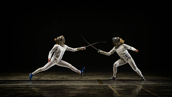 Fencing , Zoey Thompson, Fencing art, Fencing illustrations HD wallpaper