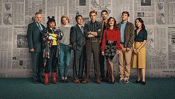 The Paper — Newsroom Ensemble HD wallpaper