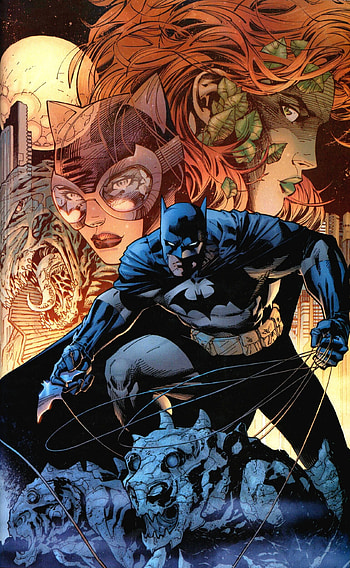 Batman by Jim Lee, DC Comics legend, Dark Knight, Iconic superhero HD phone wallpaper