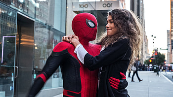 Spider-Man, Zendaya , Posted by Samantha Sellers HD wallpaper