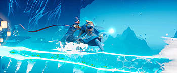Sword of the Sea — Quad : Oceanic Duel, video game, Sword of the Sea HD wallpaper