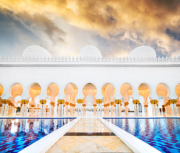 Mosques, Religious, Sheikh Zayed Grand Mosque HD wallpaper