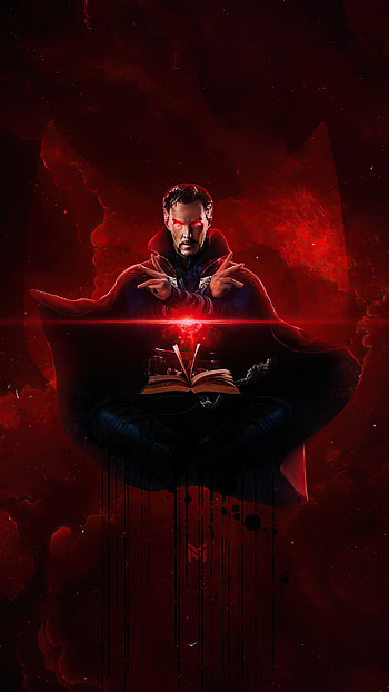 Doctor Strange, Multiverse of Madness, Dimensional travel, Epic battles HD phone wallpaper