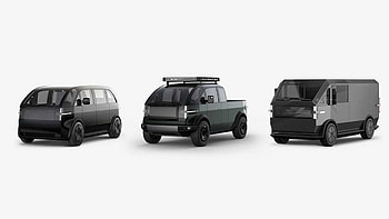 Model Range, Canoo Auto HD wallpaper