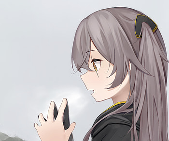 UMP45 - Girls Frontline, UMP45 (Girls Frontline), video game, Girls Frontline HD wallpaper