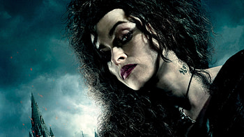 Bellatrix Lestrange, Deathly Hallows part 1 , Sinister allure HD wallpaper