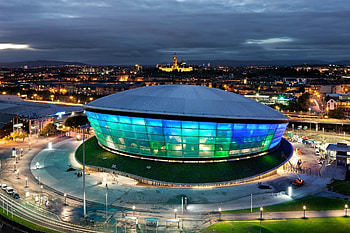 The Hydro - Glasgow - Scotland, Concert Venues, The Hydro, Glasgow, Scotland HD wallpaper