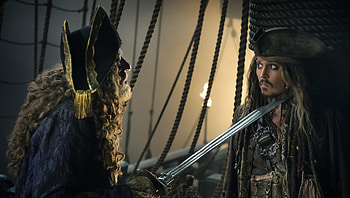 Pirates of the Caribbean: Dead Men Tell No Tales (2022) movie HD wallpaper