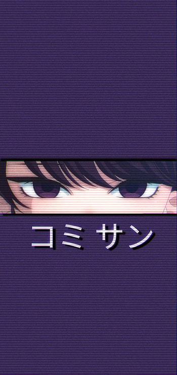 Komi san, animeaesthetic, komisan, , anime, anime HD phone wallpaper