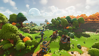 Lightyear Frontier - Vibrant Game Landscape, video game, Lightyear Frontier HD wallpaper