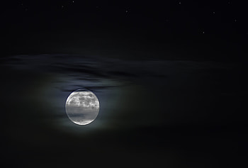 Night, , Moon, Moonlight HD wallpaper
