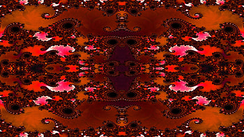 Trippy Psychedelic Fractal, trippy, psychedelic, aesthetic, pattern, Abstract, fractal HD wallpaper