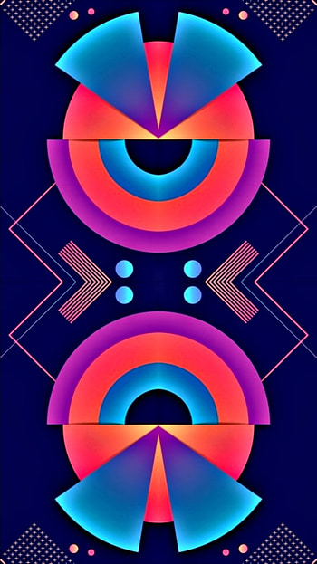 jsj, organ, new, texture, cool, black, pattern, eyes, orange, red, awesome, beautiful, blue, modern, round, background, shapes, layers, circle, , graphic, colorful HD phone wallpaper