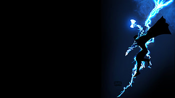 Thor God Of Thunder , thor, superheroes, artwork, artist, artstation, digital-art, avengers-infinity-war HD wallpaper