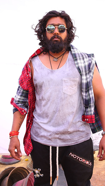 Dhruva Sarja, kannada movie, pogaru HD phone wallpaper
