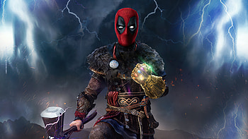 Deadpool Artwork 2020, deadpool, superheroes, artwork, artstation HD wallpaper