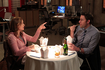 The Office US - Jim and Pam Dinner Scene, TV Show, The Office (US), Jim Halpert, John Krasinski, Pam Beesly HD wallpaper
