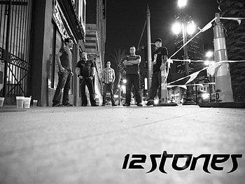 12 Stones, music, chistian, band, rock HD wallpaper
