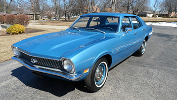 1971 Ford Maverick, ford, maverick, car, sedan HD wallpaper