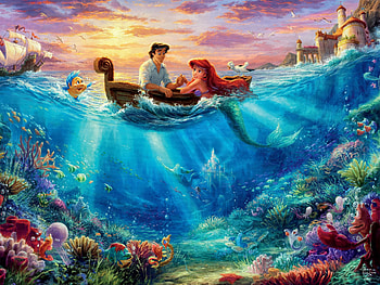Prince Eric, The Little Mermaid, Prince Eric , Disney HD wallpaper