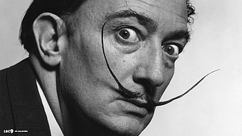 Salvador Dali - afari HD wallpaper