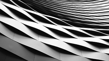Grey Modern Architecture HD wallpaper