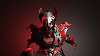 ArtStation - Blood Raven X Suit, Blood Ravan HD wallpaper