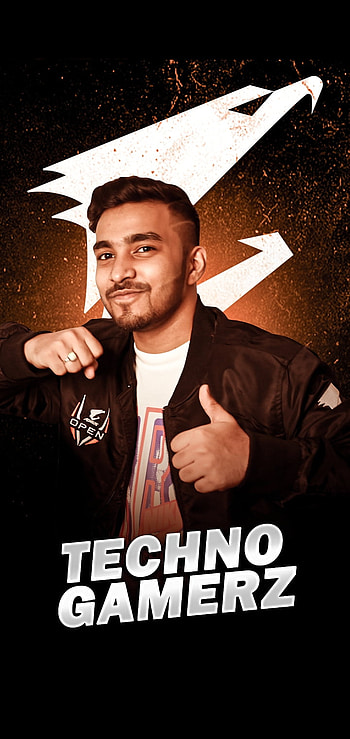 Techno Gamerz, beard, flash HD phone wallpaper