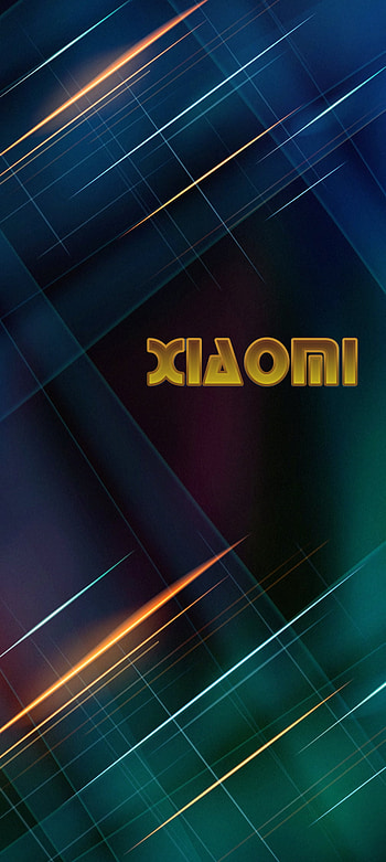 Xiaomi Blue GD, poco, miui, redmi, poco HD phone wallpaper