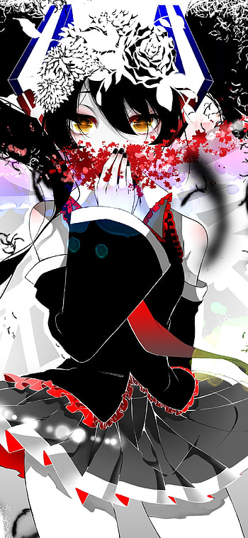 Hatsune Miku — Crimson Bloom Vocaloid , Hatsune Miku, Anime, Vocaloid HD phone wallpaper