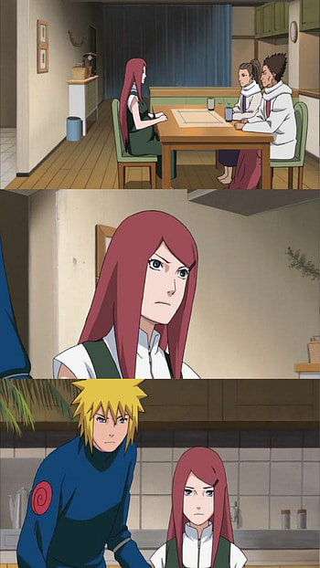Kushina Uzumaki, Anime matriarch, Powerful clan, Naruto's ancestry HD phone wallpaper