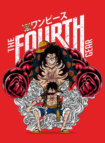 One Piece Luffy Gear Fourth - - - Tip, One Piece Luffy Gear 4 HD phone wallpaper