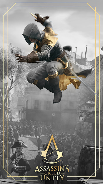 Assassin's Creed 15th Anniversary, video game HD phone wallpaper