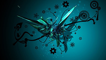 Abstract, Fantasy, Patterns, Lines, Explosion, Surrealism HD wallpaper
